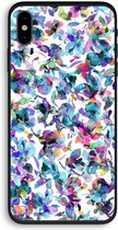 Case Company® - iPhone XS hoesje - Hibiscus Flowers - Biologisch Afbreekbaar Telefoonhoesje - Bescherming alle Kanten en Schermrand