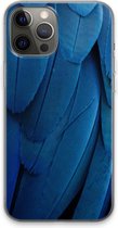 Case Company® - iPhone 13 Pro Max hoesje - Pauw - Soft Cover Telefoonhoesje - Bescherming aan alle Kanten en Schermrand