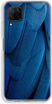 Case Company® - Huawei P40 Lite hoesje - Pauw - Soft Cover Telefoonhoesje - Bescherming aan alle Kanten en Schermrand