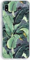 Case Company® - Samsung Galaxy A10 hoesje - Bananenbladeren - Soft Cover Telefoonhoesje - Bescherming aan alle Kanten en Schermrand
