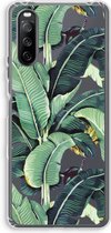 Case Company® - Sony Xperia 10 III hoesje - Bananenbladeren - Soft Cover Telefoonhoesje - Bescherming aan alle Kanten en Schermrand