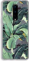 Case Company® - OnePlus 8 hoesje - Bananenbladeren - Soft Cover Telefoonhoesje - Bescherming aan alle Kanten en Schermrand
