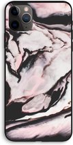 Case Company® - iPhone 11 Pro Max hoesje - Roze stroom - Biologisch Afbreekbaar Telefoonhoesje - Bescherming alle Kanten en Schermrand