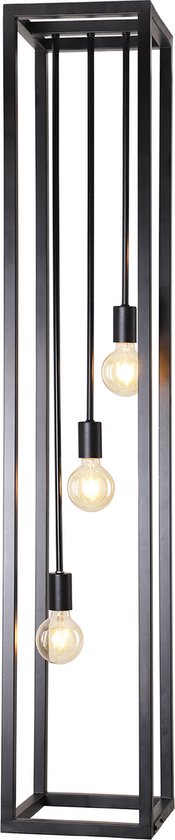Dimehouse Industriële Vloerlamp Coen - 130x24x24 cm