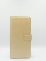P.C.K. Hoesje/Boekhoesje/Bookcase goud geschikt voor Samsung Galaxy A72 (5G)