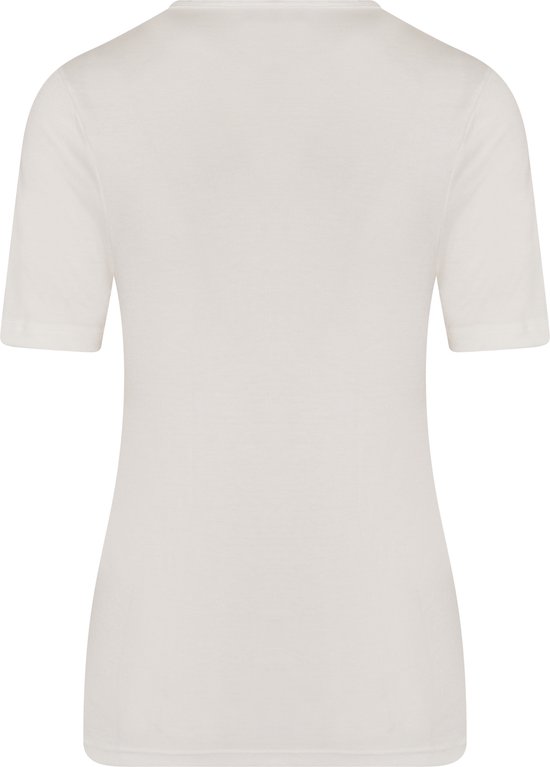 Beeren Thermo Dames T-Shirt wol/wit-M