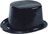 hoge hoed zwart one-size
