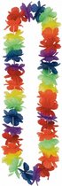 Rainbow Lei Hawaiian 100 cm