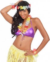 accessoireset Hawaii dames 4-delig