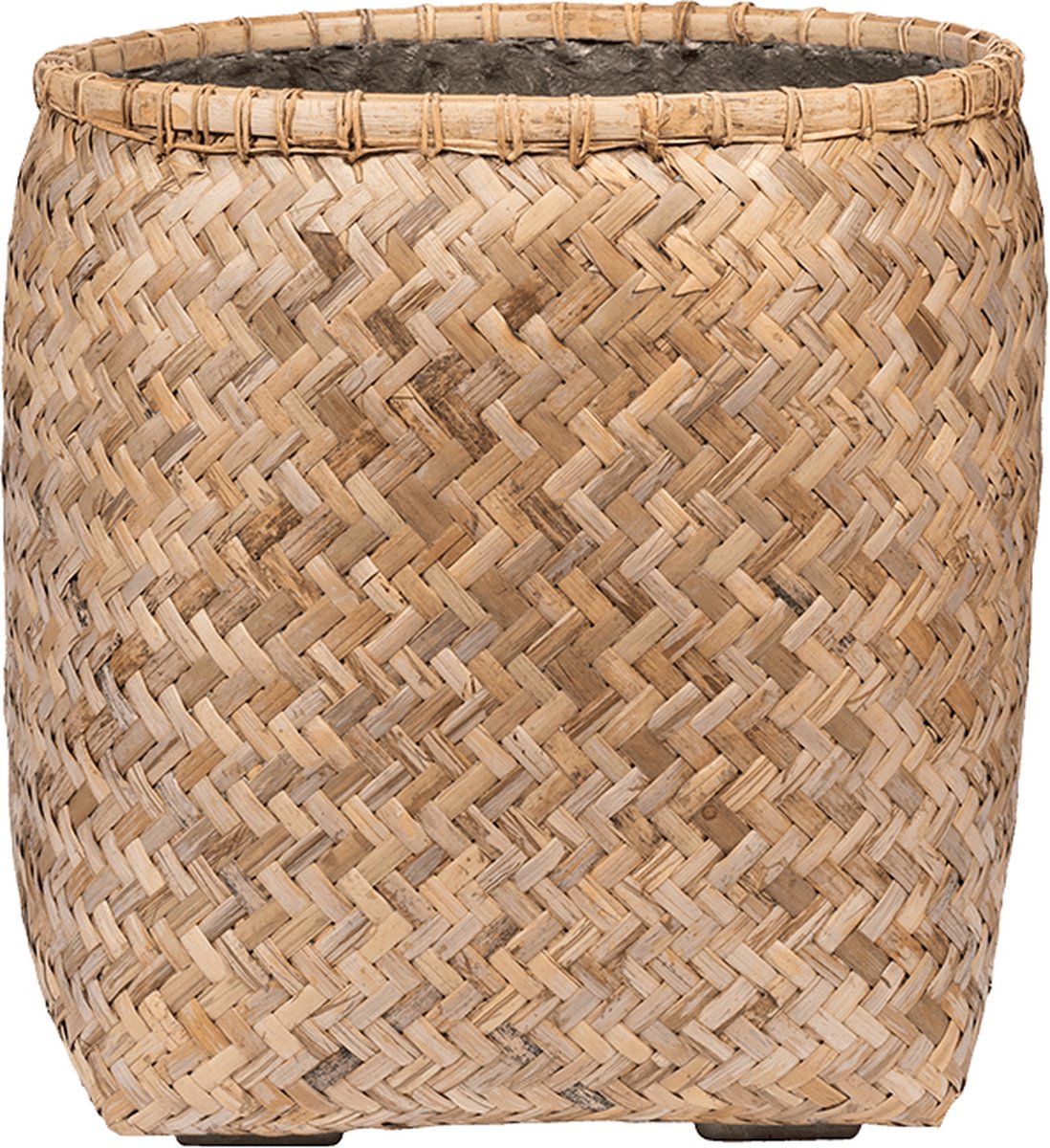 Pottery Pots Plantenpot Zayn XS, Bamboo | Ø:46 x H:42.5