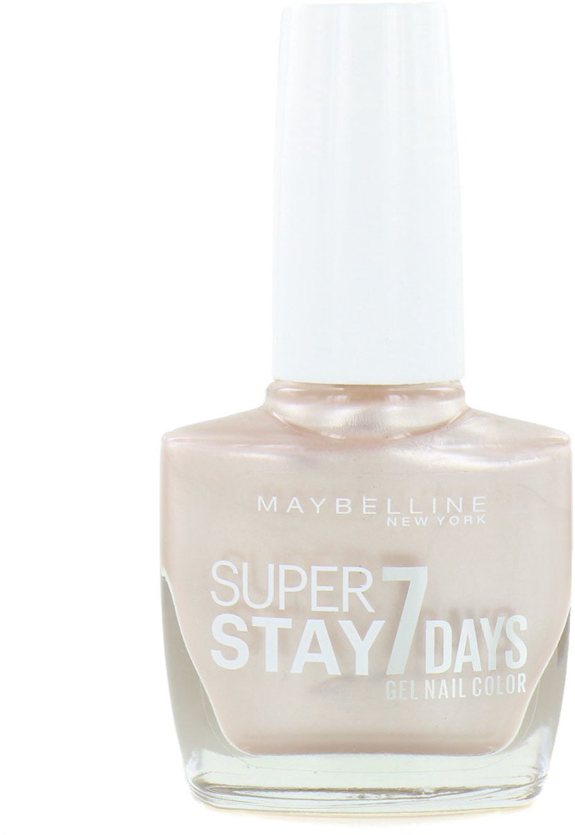 Maybelline SuperStay 7 Days Nagellak City Nudes - 892 Dusted Pearl - Roze - Parelmoer Nagellak - 10 ml