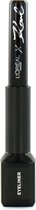 L'Oréal X Karl Lagerveld Matte Metallic Eyeliner - 12 Chic Rose Silver