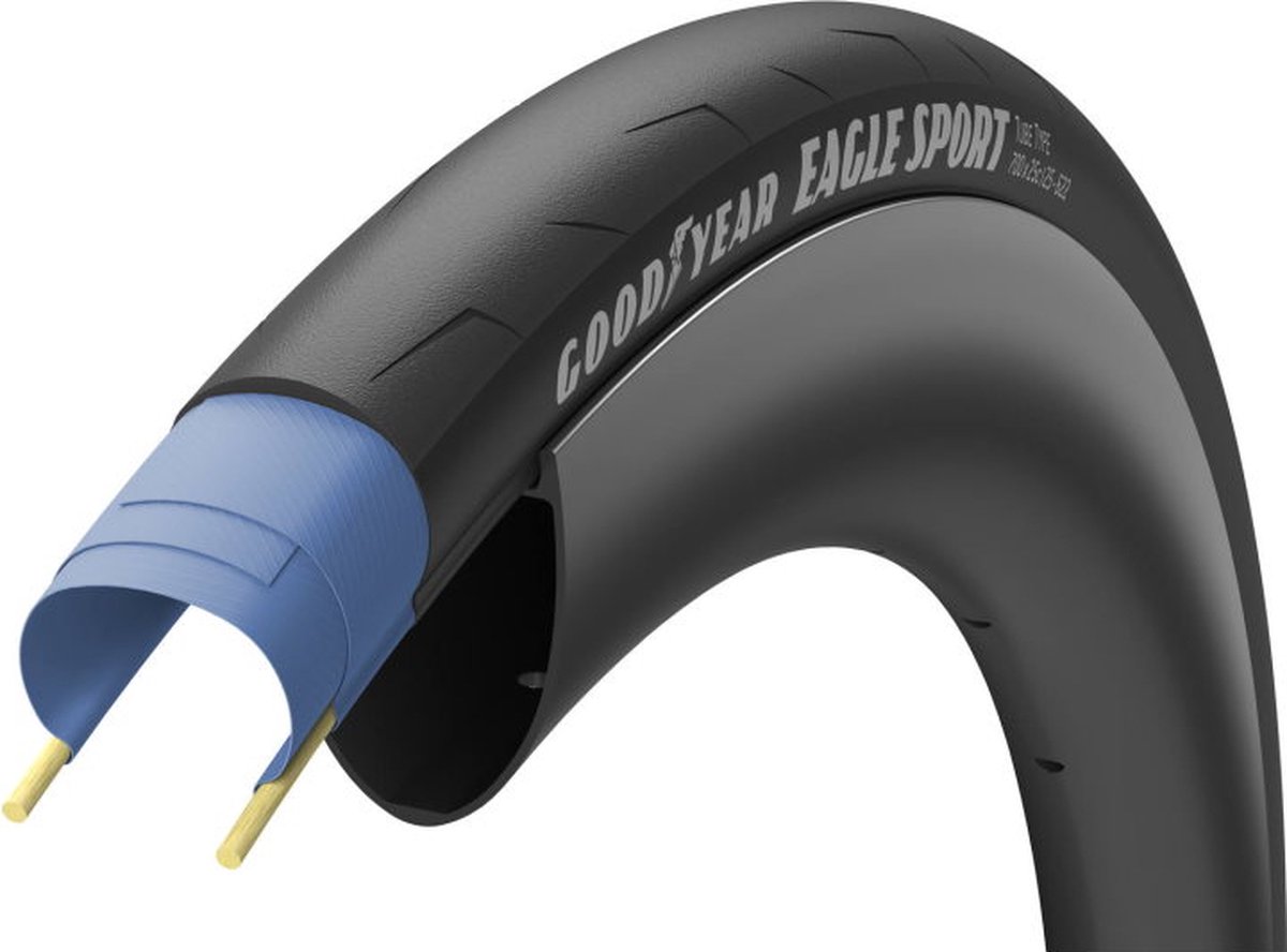 Goodyear Eagle Sport Race Fietsband Zwart