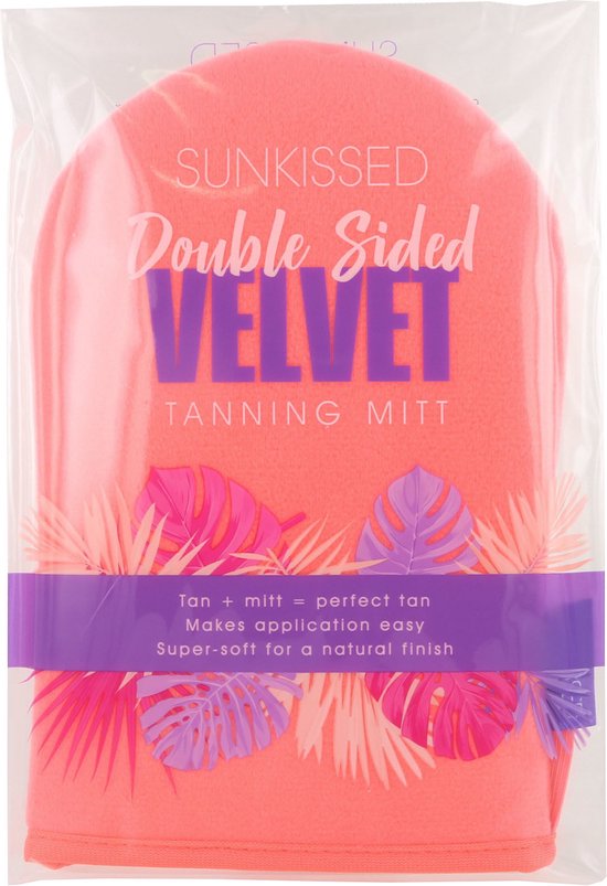 sunkissed tanning mitt