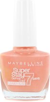 Maybelline Superstay 7 Days Summer Bliss 873 Sun Kissed vernis à ongles 10 ml Beige Colle pailletée