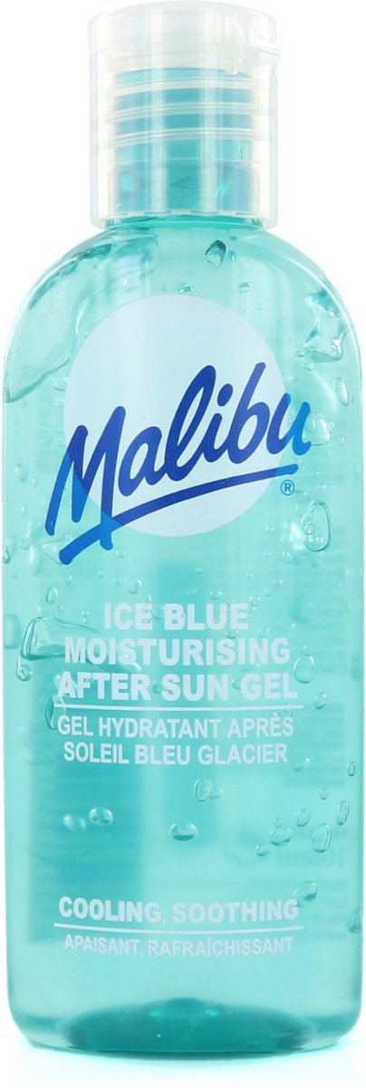 Goedkoopste Malibu Ice Blue Moisturizing Aftersun Gel - 100 ml