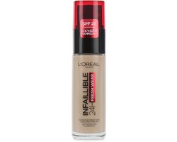 L'Oréal Paris Infallible 24Hr Fresh Wear Foundation - 130 True Beige