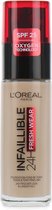 Bol.com L'Oréal Paris Infallible 24Hr Fresh Wear Foundation - 130 True Beige aanbieding