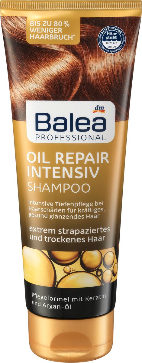 Balea Professional Shampoo Olie Reparatie Intensief, 250 ml