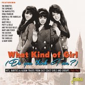 Various Artists - What Kind Of Girl (Do You Think I Am?). Hits, Rarities (CD)