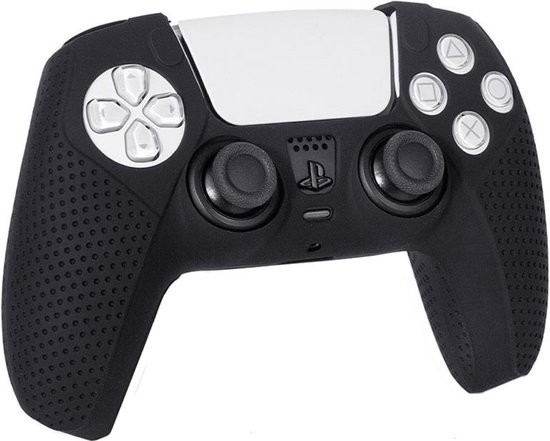 Foto: Gadgetpoint console controller stickers voor ps5 playstation 5 performance gaming skin bescherming accessoires galaxy rood paars