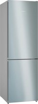 Siemens iQ300 KG36N2ICF réfrigérateur-congélateur Autoportante 321 L C Acier inoxydable