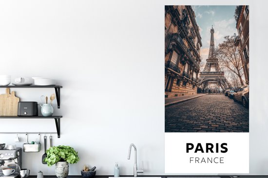 Affiche Paris - France - Tour Eiffel - 80x160 cm