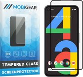 Mobigear Screenprotector geschikt voor Google Pixel 4a Glazen | Mobigear Premium Screenprotector - Case Friendly - Zwart