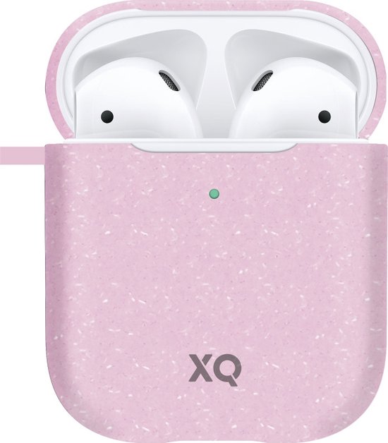 XQISIT Eco Case for AirPods pink | bol.com