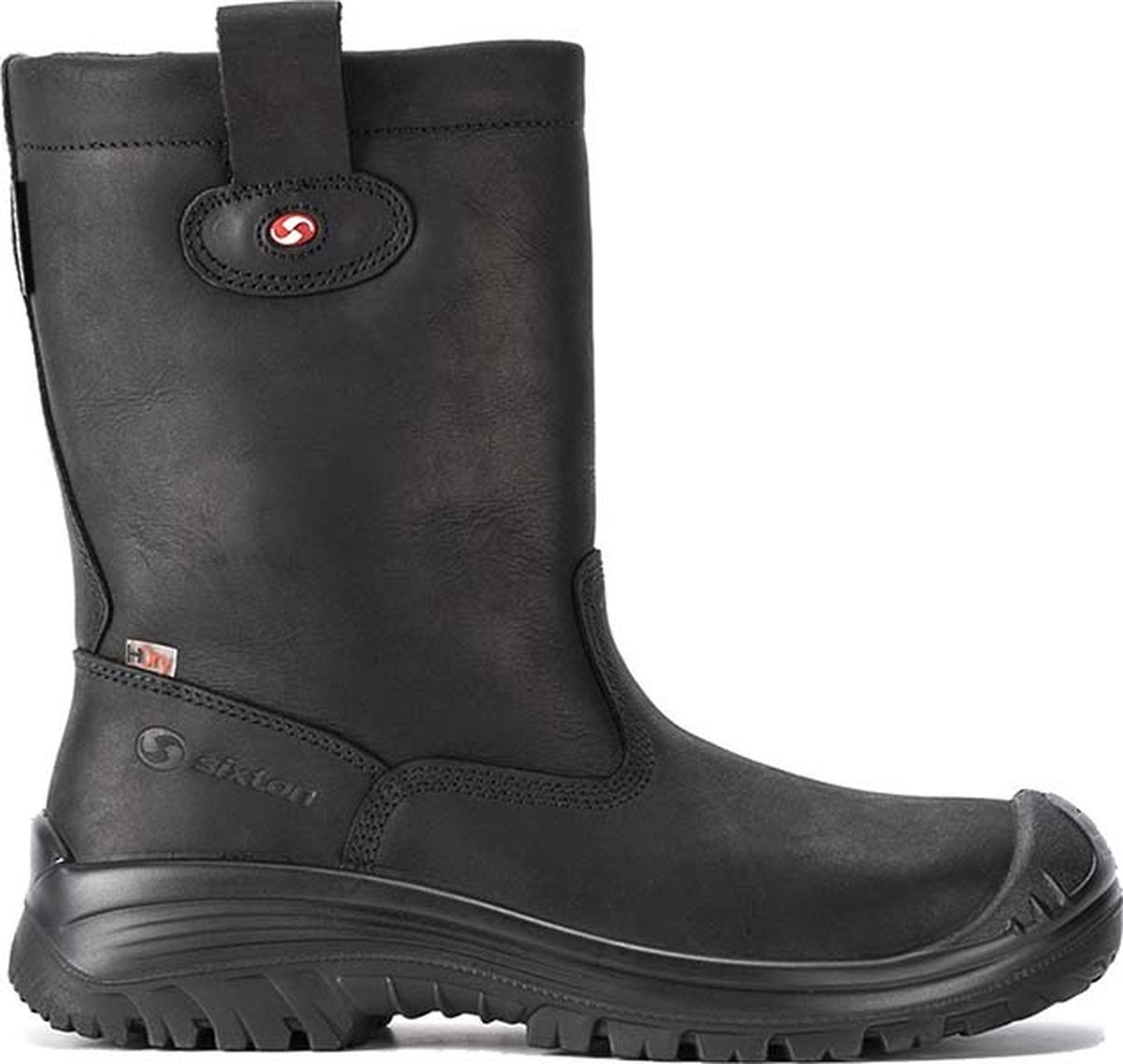 Sixton Werklaarzen Montana Wol Outdry Zwart S3 | bol.com