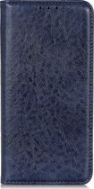 Mobigear Telefoonhoesje geschikt voor Motorola Moto G60s Hoesje | Mobigear Classic Elegance Bookcase Portemonnee | Pasjeshouder voor 2 Pasjes | Telefoonhoesje voor Pinpas / OV Kaart / Rijbewijs - Blauw