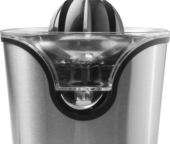 Masterclass KitchenCraft Deluxe sappers, met hefboomarm, verchroomd