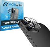 Mobigear - Screenprotector geschikt voor Apple iPhone 12 Pro Max Glazen | Mobigear Camera Lens Protector - Case Friendly