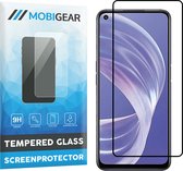 Mobigear Screenprotector geschikt voor OPPO A73 5G Glazen | Mobigear Premium Screenprotector - Case Friendly - Zwart