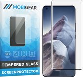 Mobigear Screenprotector geschikt voor Xiaomi Mi 11 Ultra Glazen | Mobigear Premium Screenprotector - Case Friendly - Zwart