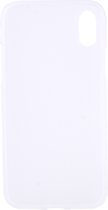 Mobigear Doorzichtig Hoesje geschikt voor Apple iPhone XS Max Telefoonhoesje Flexibel TPU | Mobigear Basics Backcover | Doorzichtig Telefoonhoesje iPhone XS Max | iPhone XS Max Case | Back Cover - Transparant