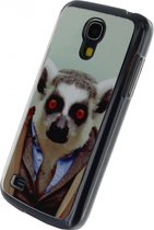 Xccess Metal Cover Samsung Galaxy S4 Mini I9595 Funny Lemur