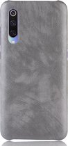 Mobigear Hoesje geschikt voor Xiaomi Mi 9 Telefoonhoesje Hardcase | Mobigear Excellent Backcover | Mi 9 Case | Back Cover - Grijs