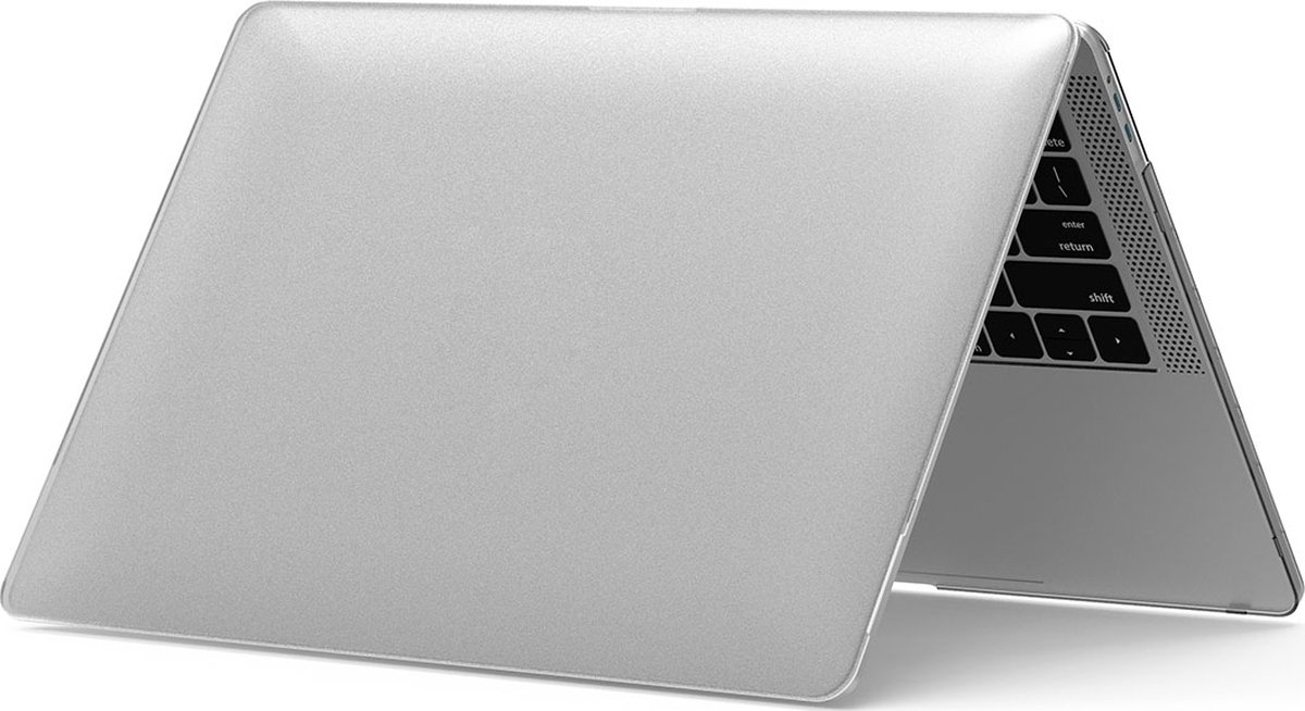 Apple MacBook Pro 13 (2020) Case - WIWU - Hardshell Serie - Hardcover - Wit - Apple MacBook Pro 13 (2020) Cover