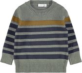 Name-it Jongens Trui Nafalle Knit Grey Melange