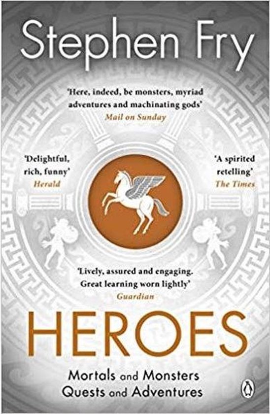 Boek cover Heroes van Stephen Fry (Paperback)