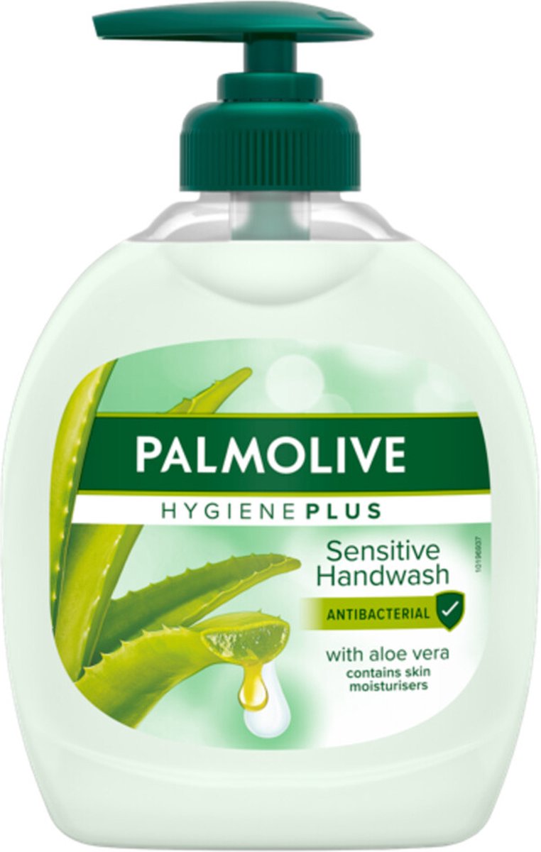 Palmolive 3x Handzeep Hygiëne-Plus Anti Bacterieel Sensitive 300 ml