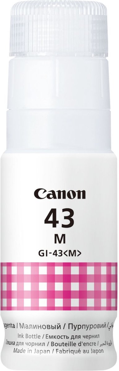 Canon GI-43M magenta inktank (origineel)