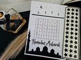 Ramadan aftelkalender - Ramadan - EID - Aftel kalender - Kalender