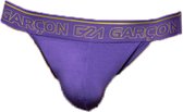 Garçon Bamboo Jockstrap Purple - MAAT S - Heren Ondergoed - Jockstrap voor Man - Mannen Jock