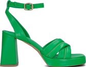 Notre-V Ao103 Sandalen - Dames - Groen - Maat 36