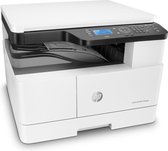 HP LaserJet Imprimante multifonction M438n, Noir et blanc, Imprimante pour Entreprises, Impression, copie, numérisation