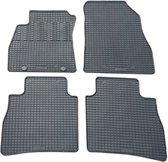 Rubber matten passend voor Nissan Pulsar 2014- (4-delig montagesysteem)