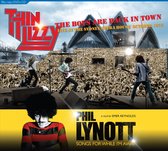 Phil Lynott: Songs For While I'm Away + Thin Lizzy: The Boys Are Back In Town Live At The Sydney Opera House October 1978 (Blu-ray + DVD + CD)