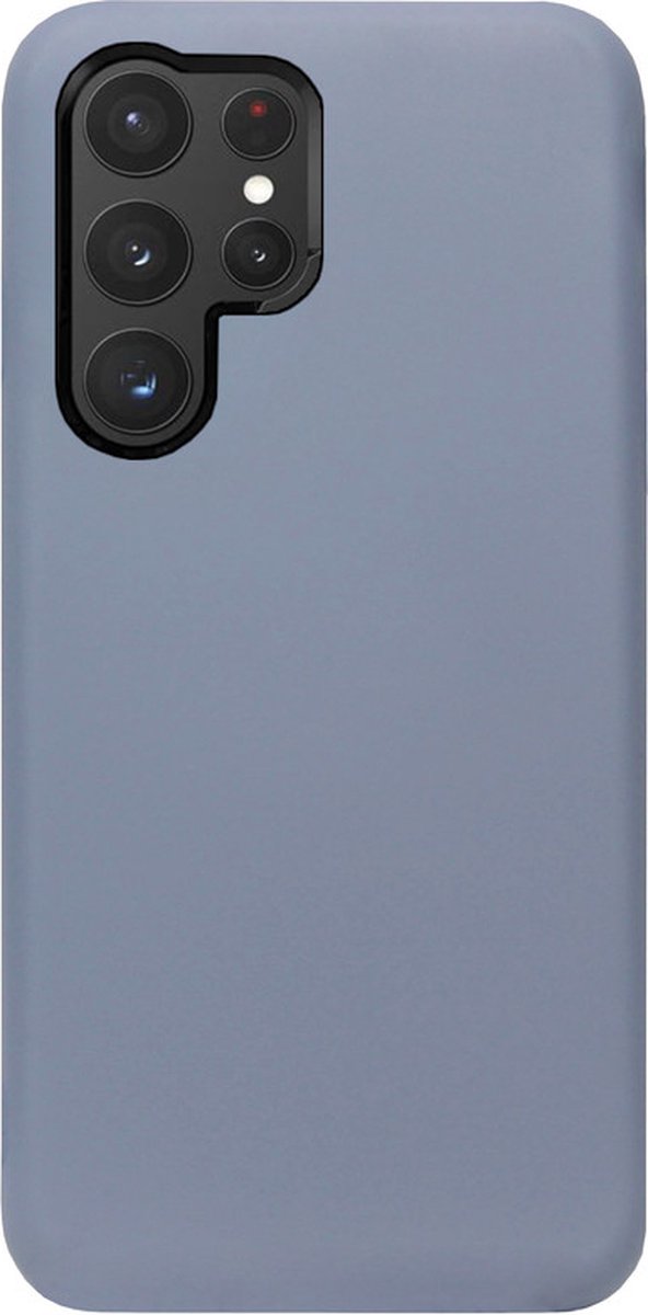 ADEL Premium Siliconen Back Cover Softcase Hoesje Geschikt voor Samsung Galaxy S22 Ultra - Lavendel